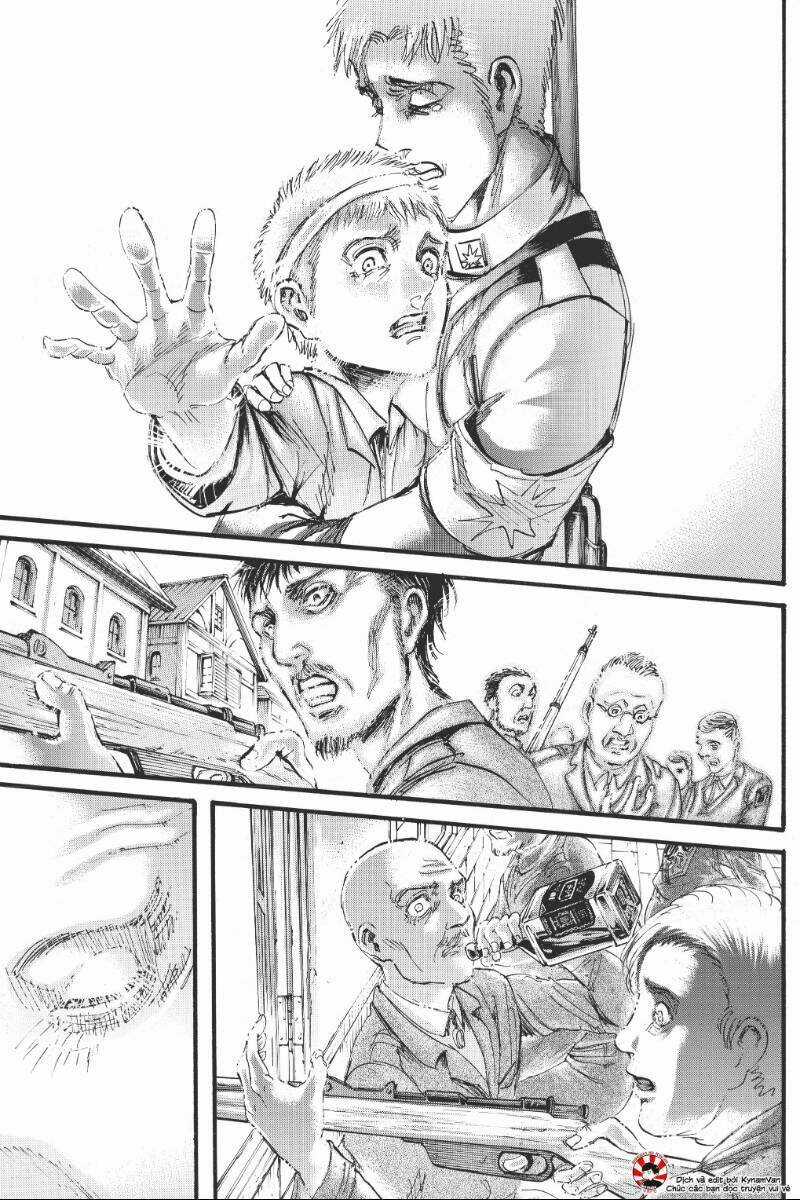 Đại Chiến Người Khổng Lồ Chapter 119 trang 19