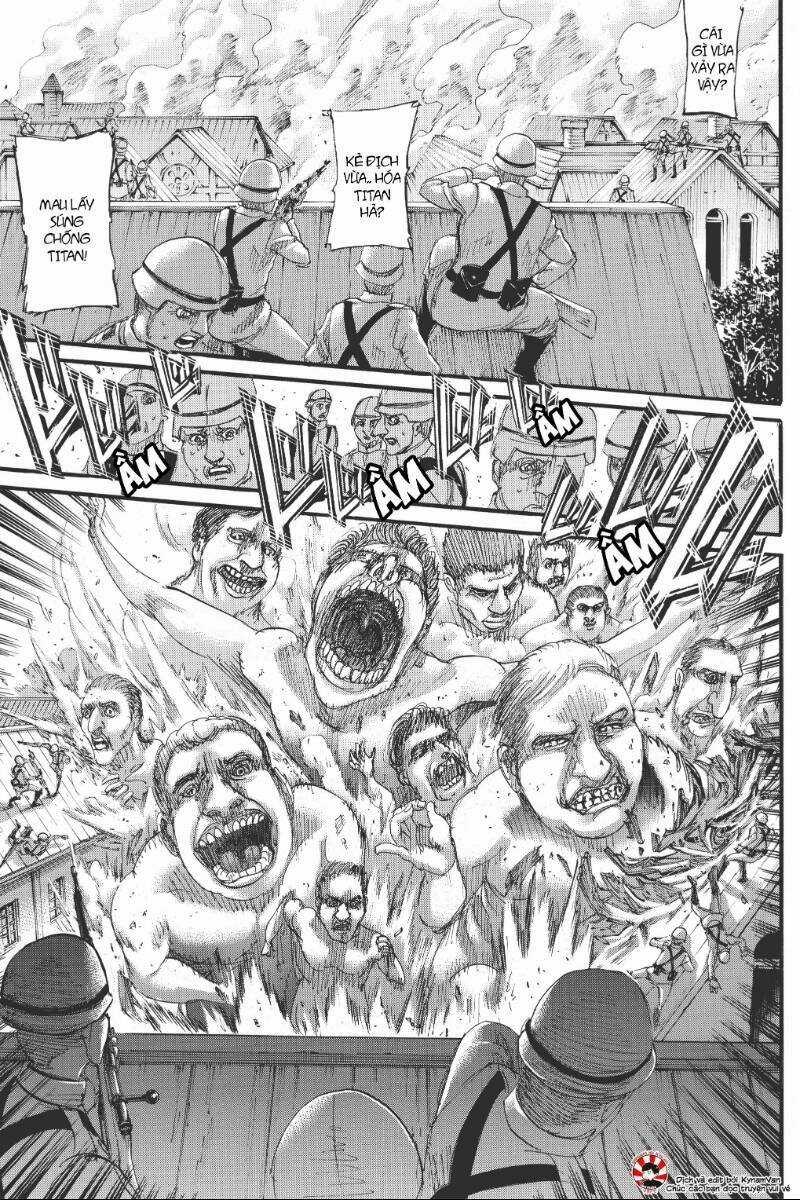 Đại Chiến Người Khổng Lồ Chapter 119 trang 21