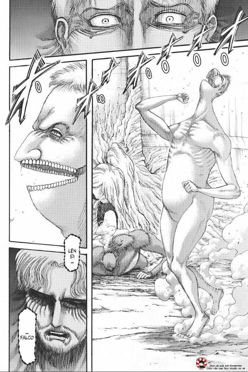 Đại Chiến Người Khổng Lồ Chapter 119 trang 22