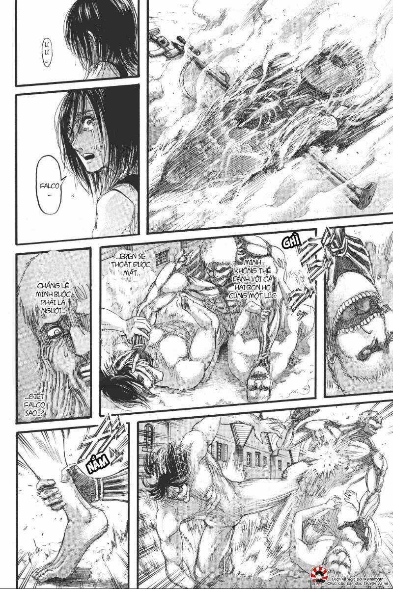 Đại Chiến Người Khổng Lồ Chapter 119 trang 24
