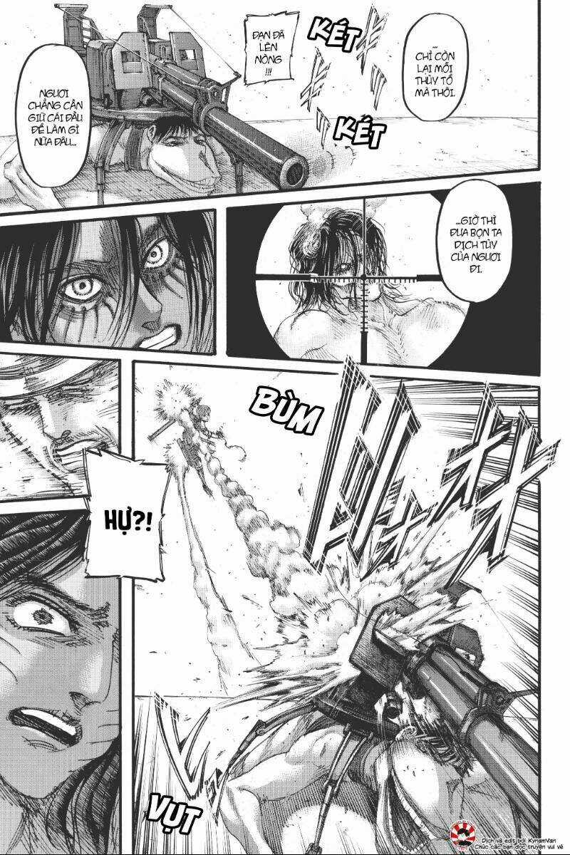 Đại Chiến Người Khổng Lồ Chapter 119 trang 27