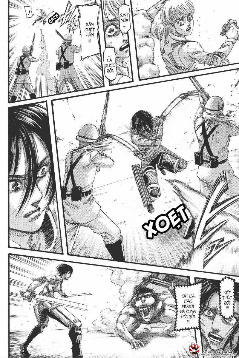 Đại Chiến Người Khổng Lồ Chapter 119 trang 28