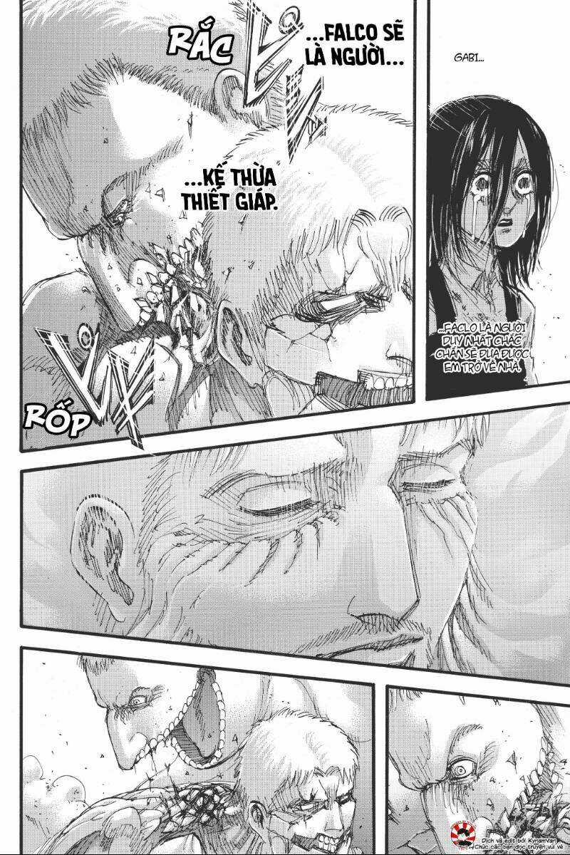 Đại Chiến Người Khổng Lồ Chapter 119 trang 30