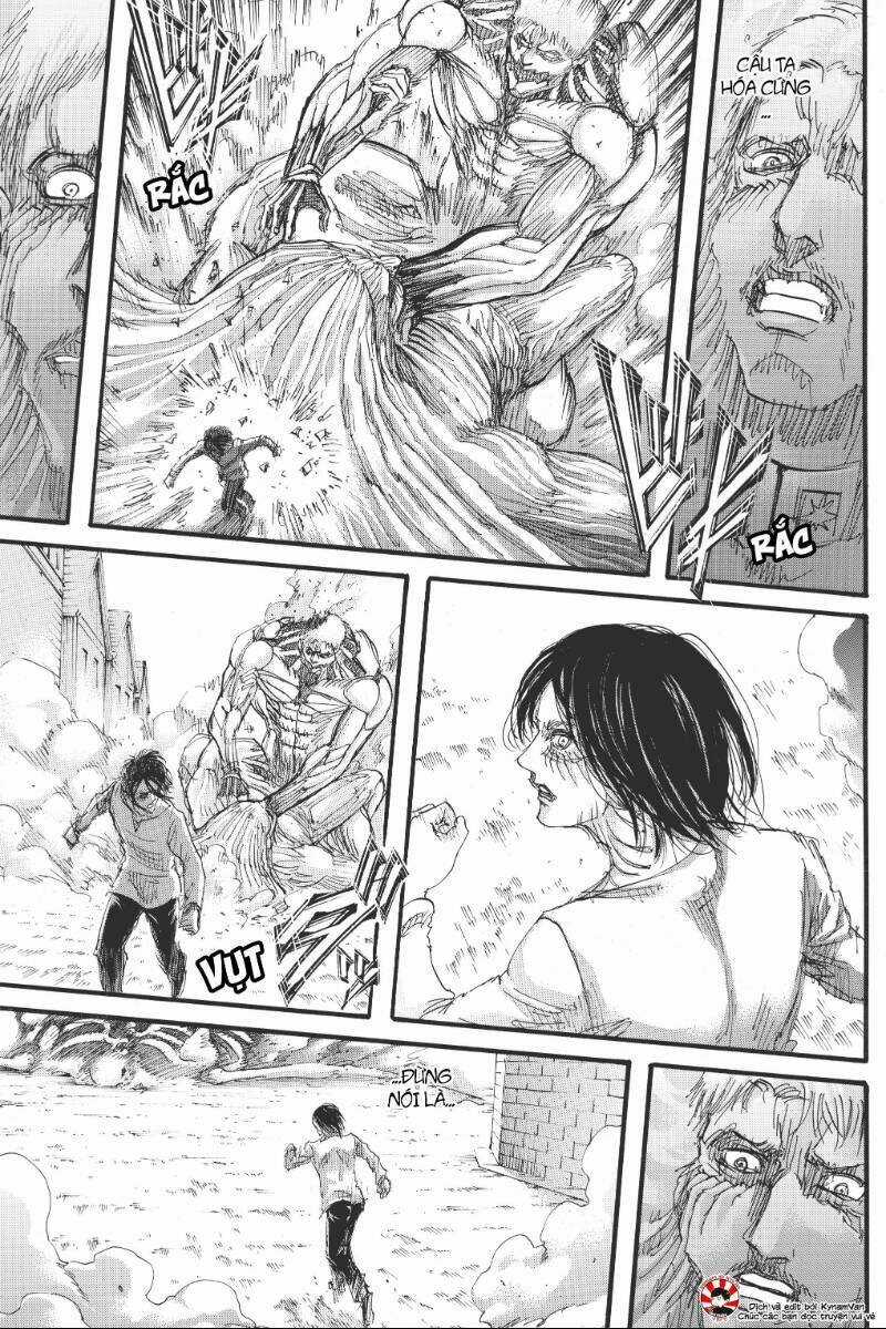 Đại Chiến Người Khổng Lồ Chapter 119 trang 35