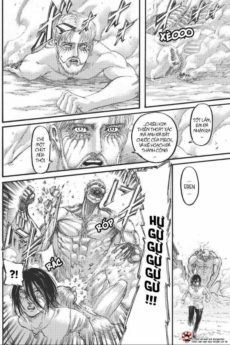 Đại Chiến Người Khổng Lồ Chapter 119 trang 36
