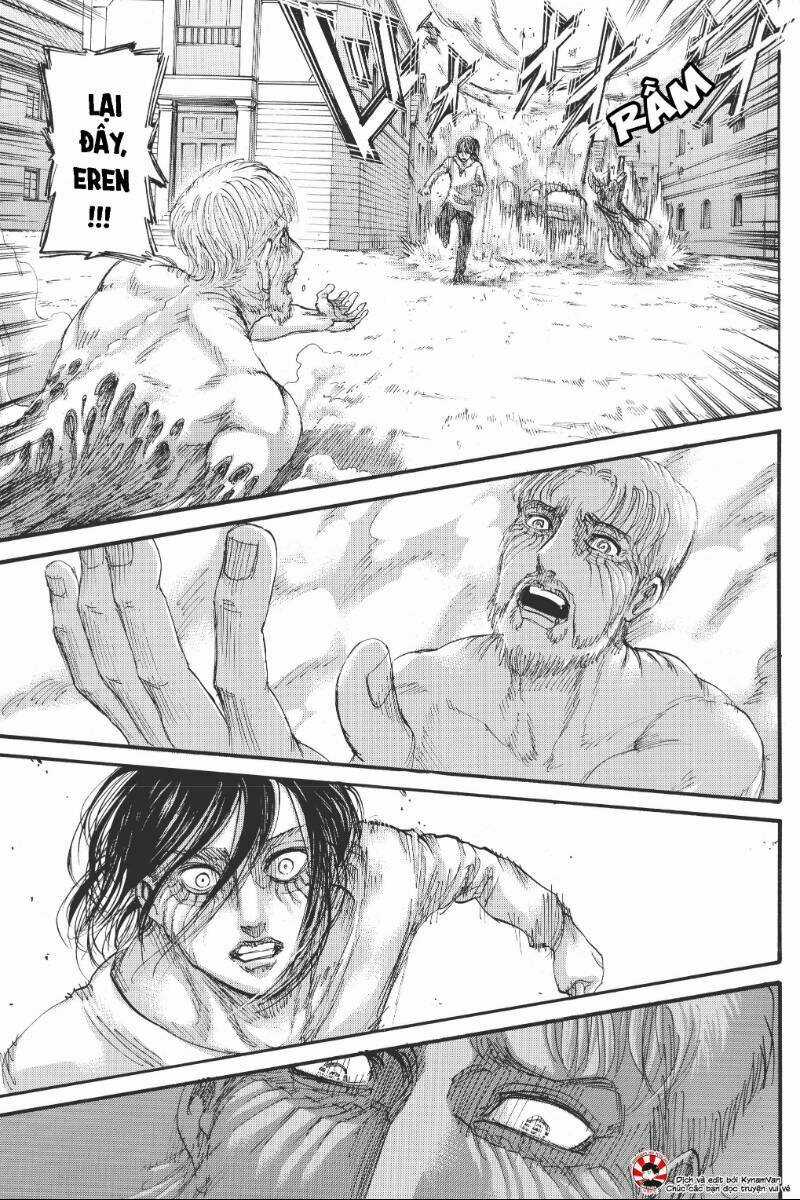 Đại Chiến Người Khổng Lồ Chapter 119 trang 39