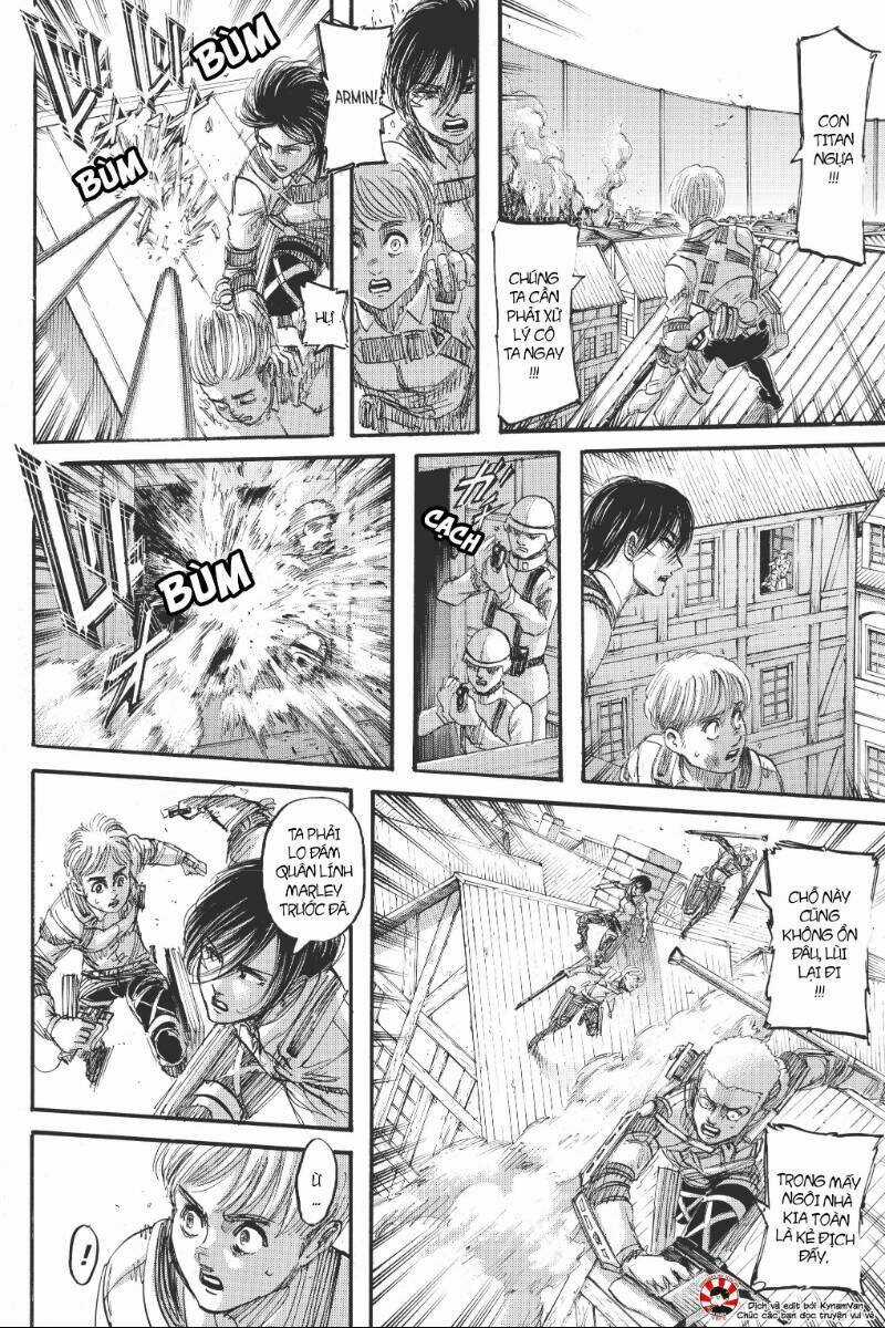 Đại Chiến Người Khổng Lồ Chapter 119 trang 6