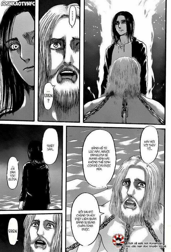 Đại Chiến Người Khổng Lồ Chapter 120 trang 19