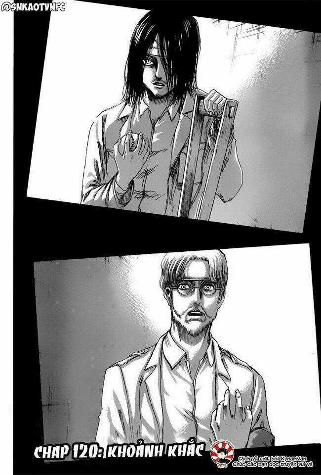 Đại Chiến Người Khổng Lồ Chapter 120 trang 2
