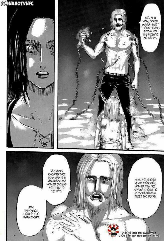 Đại Chiến Người Khổng Lồ Chapter 120 trang 26