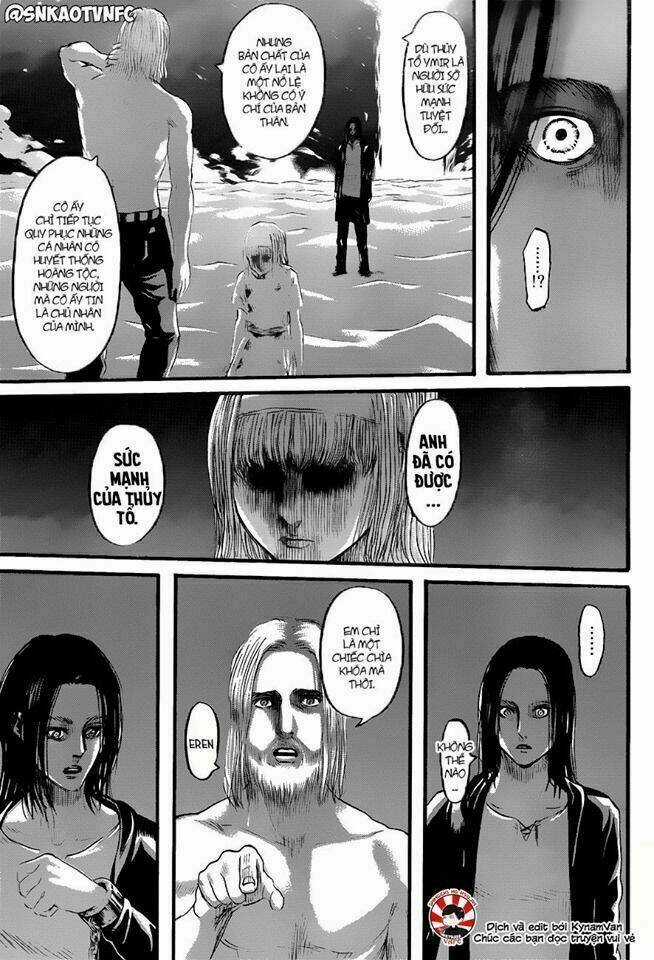 Đại Chiến Người Khổng Lồ Chapter 120 trang 27
