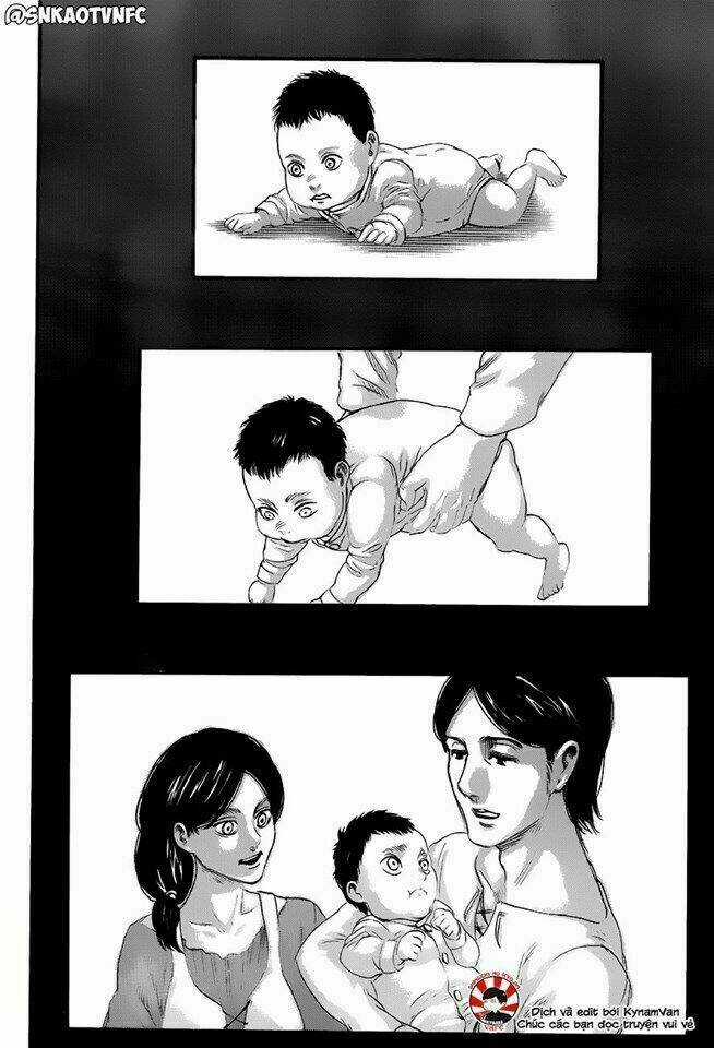 Đại Chiến Người Khổng Lồ Chapter 120 trang 30