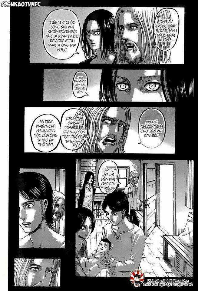 Đại Chiến Người Khổng Lồ Chapter 120 trang 32