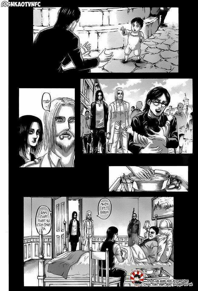 Đại Chiến Người Khổng Lồ Chapter 120 trang 34