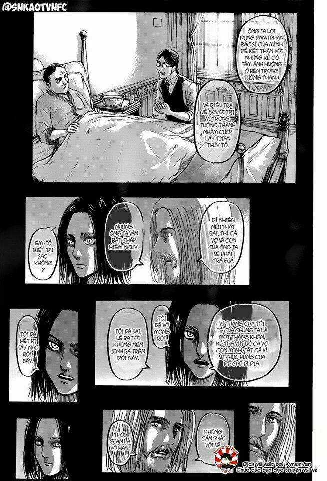 Đại Chiến Người Khổng Lồ Chapter 120 trang 35