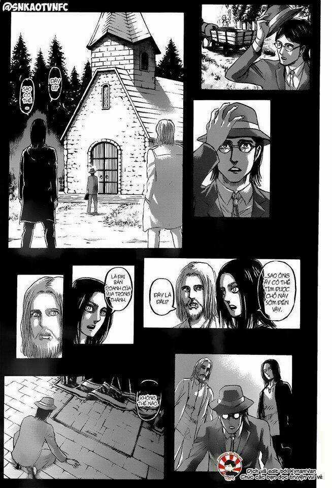 Đại Chiến Người Khổng Lồ Chapter 120 trang 37