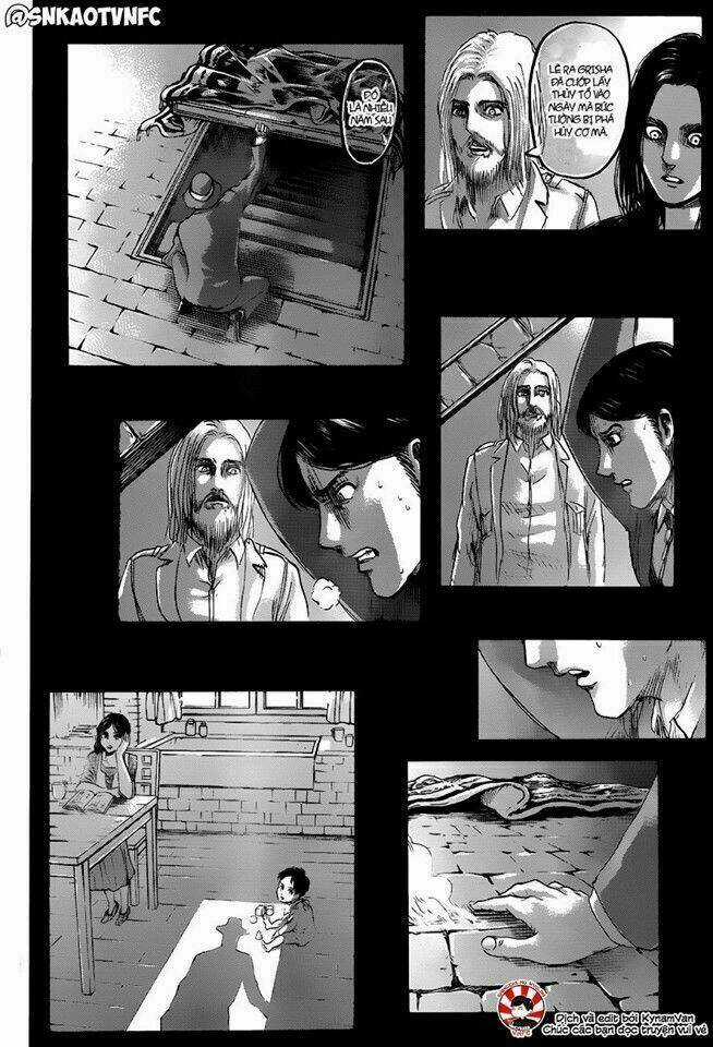 Đại Chiến Người Khổng Lồ Chapter 120 trang 38