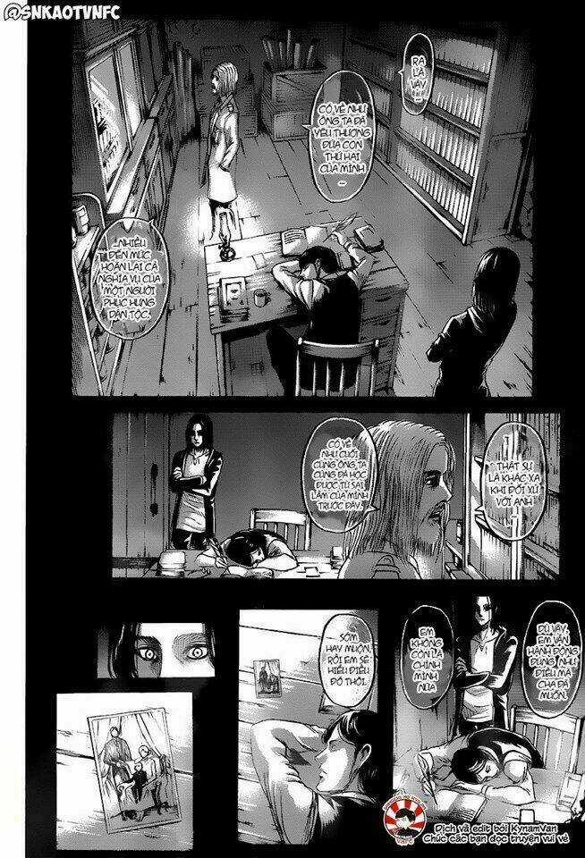 Đại Chiến Người Khổng Lồ Chapter 120 trang 40