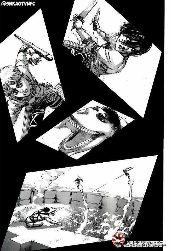 Đại Chiến Người Khổng Lồ Chapter 120 trang 5