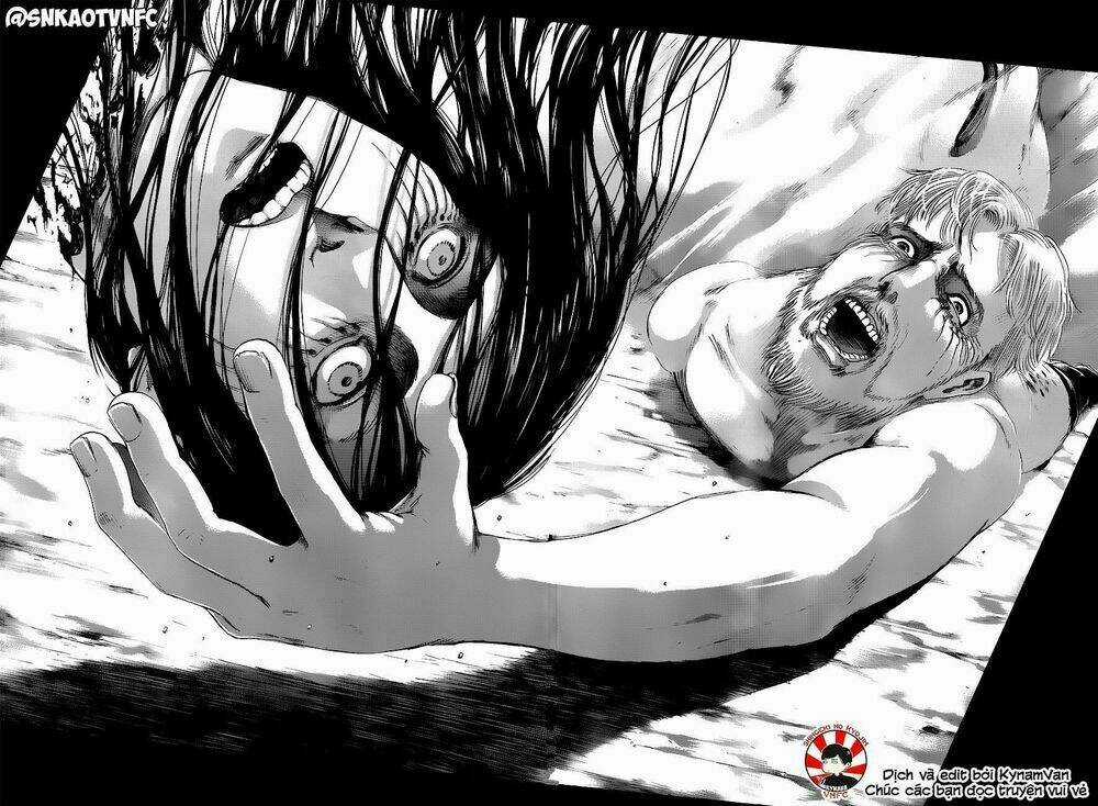 Đại Chiến Người Khổng Lồ Chapter 120 trang 8