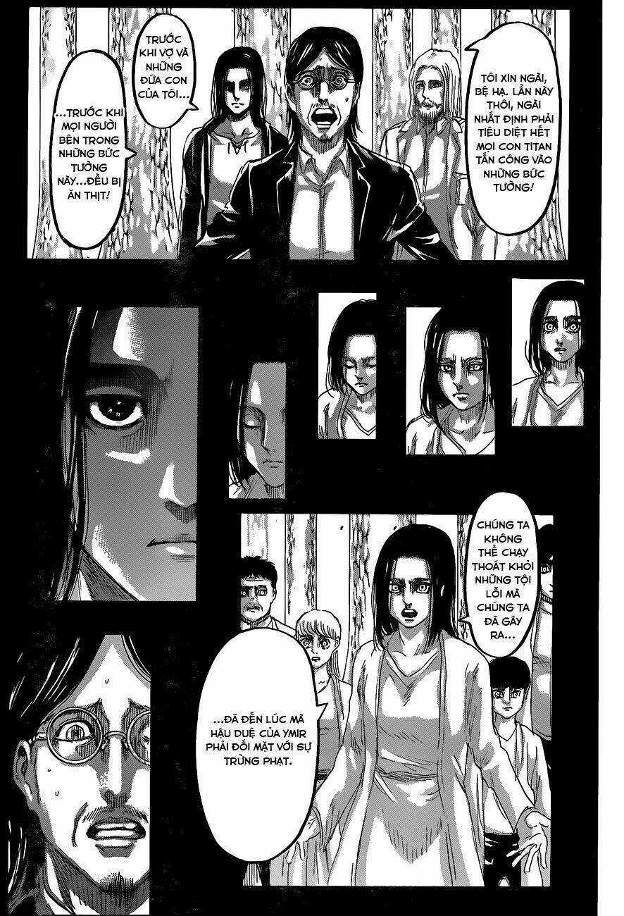 Đại Chiến Người Khổng Lồ Chapter 121 trang 13