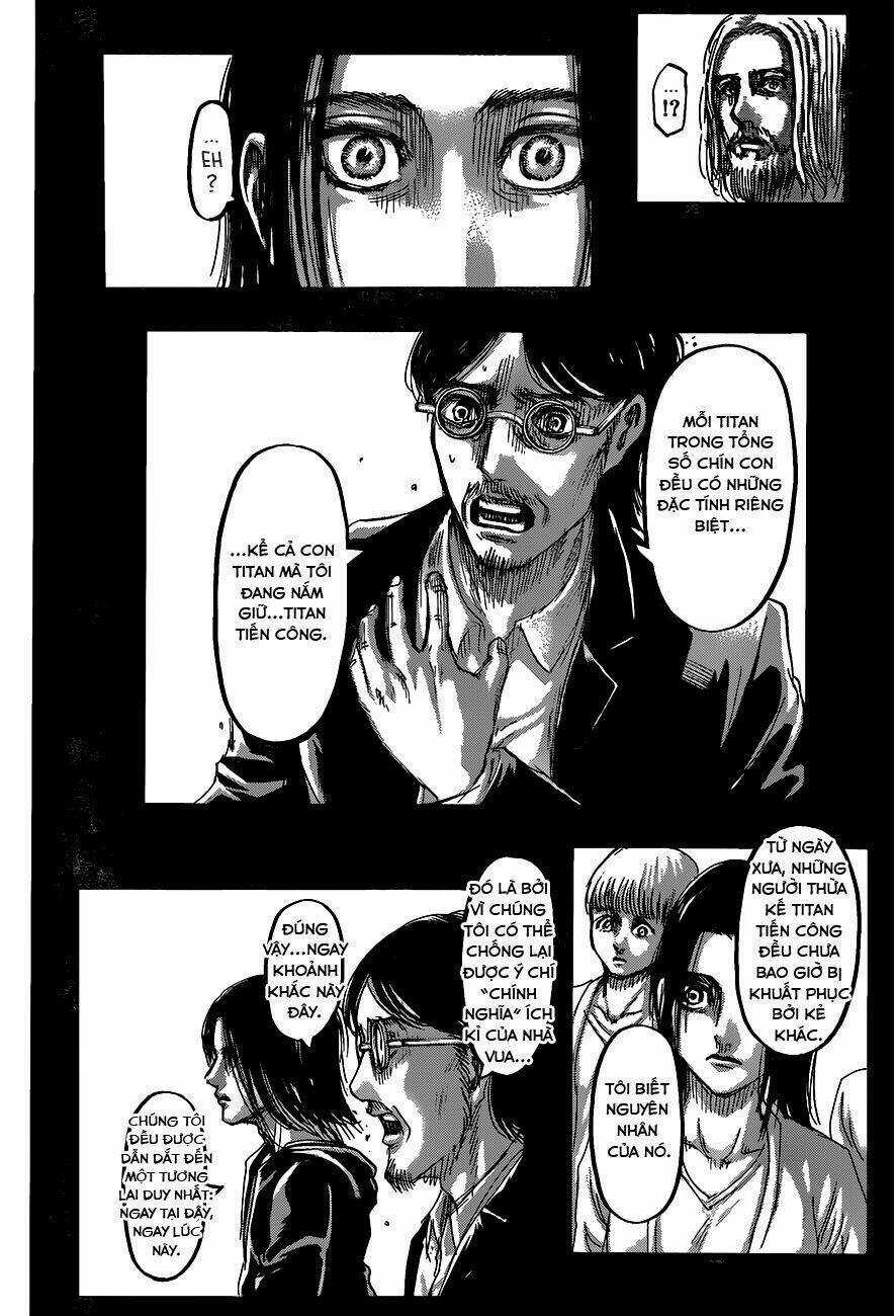 Đại Chiến Người Khổng Lồ Chapter 121 trang 18