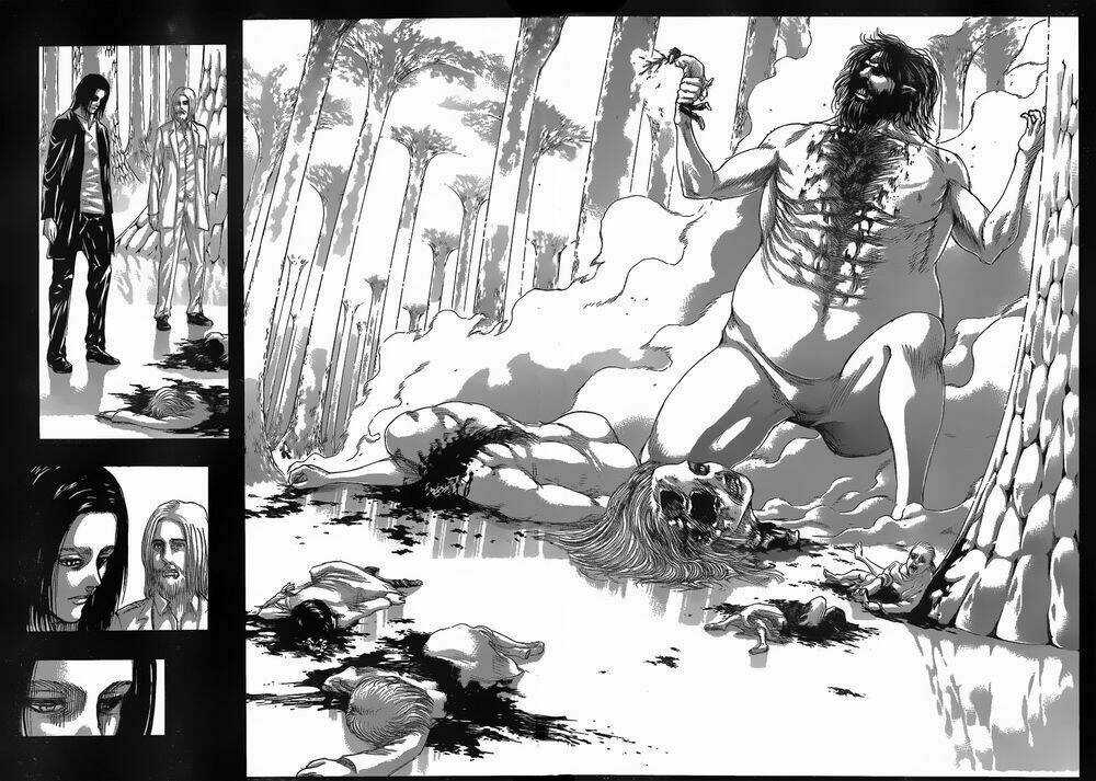 Đại Chiến Người Khổng Lồ Chapter 121 trang 28