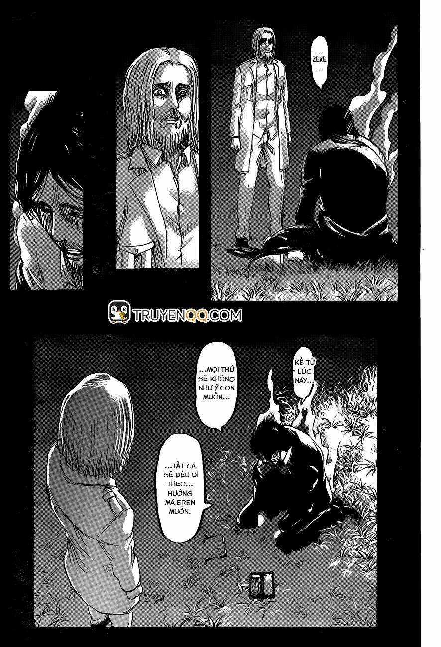 Đại Chiến Người Khổng Lồ Chapter 121 trang 32