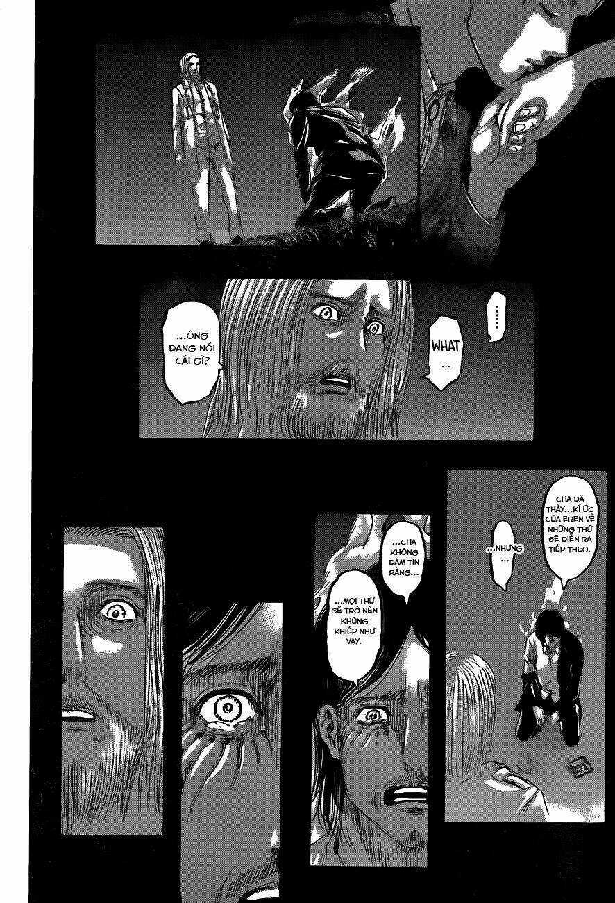 Đại Chiến Người Khổng Lồ Chapter 121 trang 33