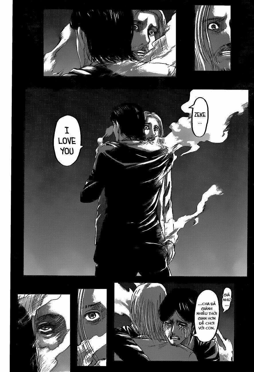 Đại Chiến Người Khổng Lồ Chapter 121 trang 35