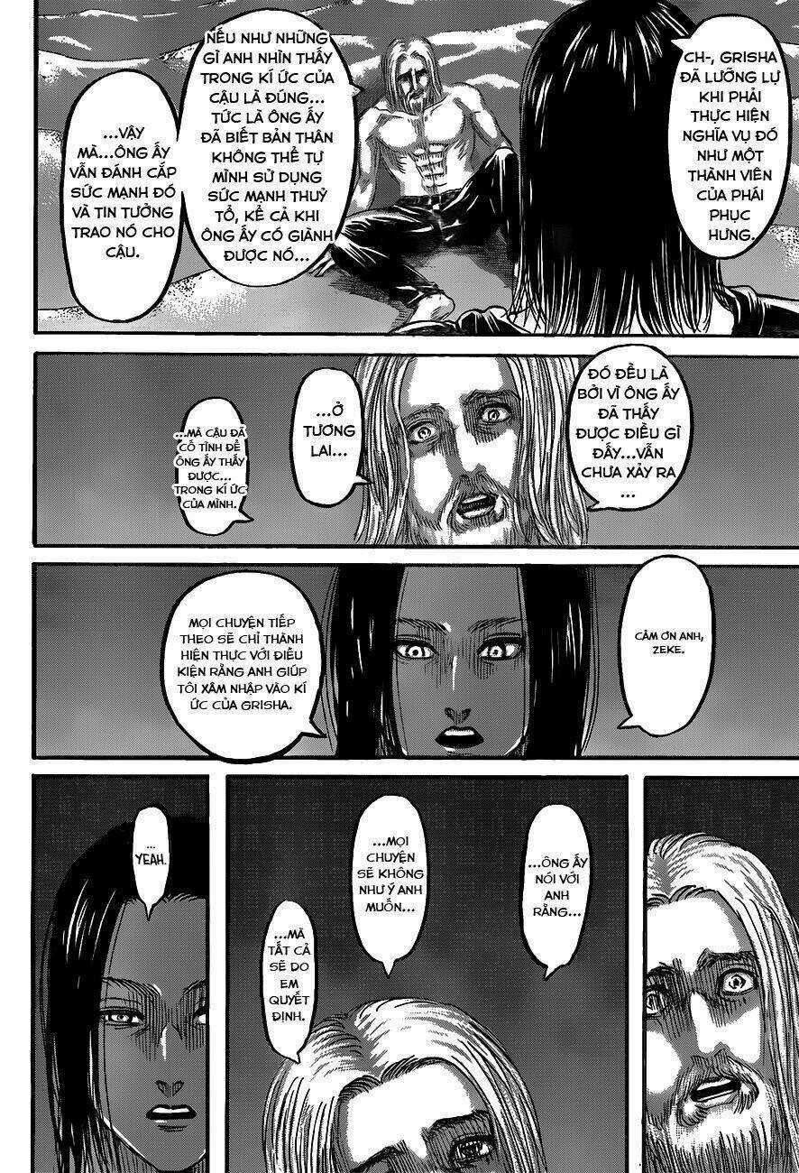 Đại Chiến Người Khổng Lồ Chapter 121 trang 39