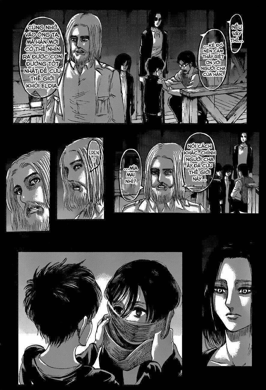 Đại Chiến Người Khổng Lồ Chapter 121 trang 6