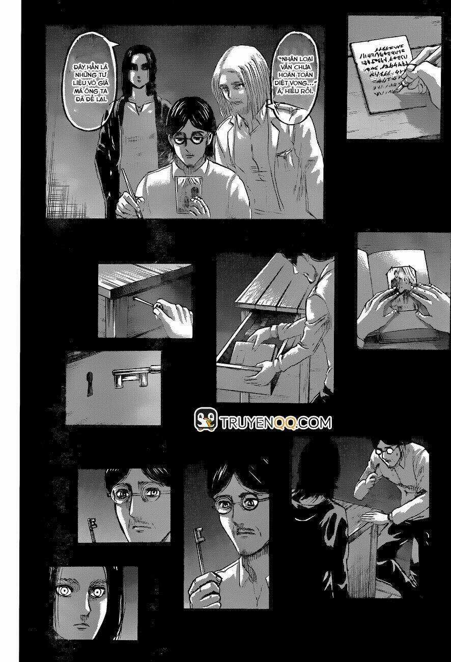 Đại Chiến Người Khổng Lồ Chapter 121 trang 8