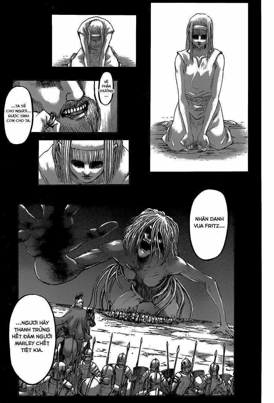 Đại Chiến Người Khổng Lồ Chapter 122 trang 16