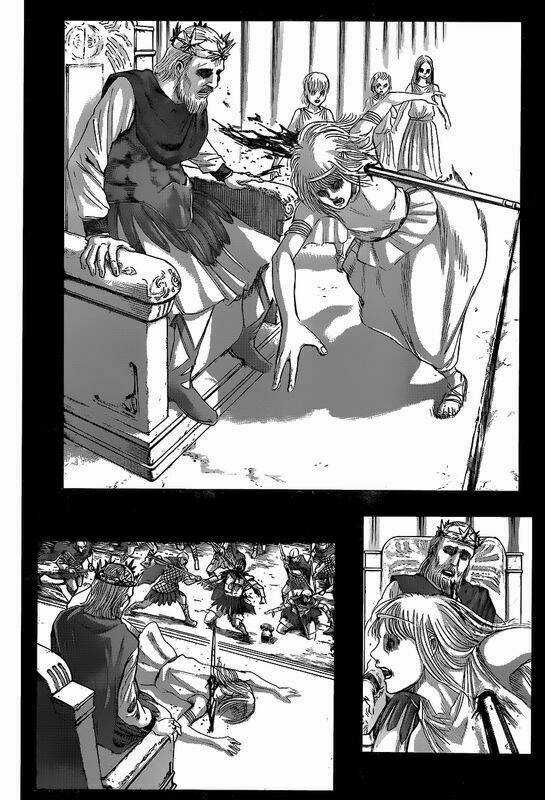 Đại Chiến Người Khổng Lồ Chapter 122 trang 21