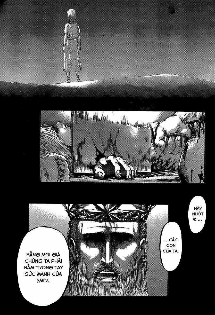 Đại Chiến Người Khổng Lồ Chapter 122 trang 25