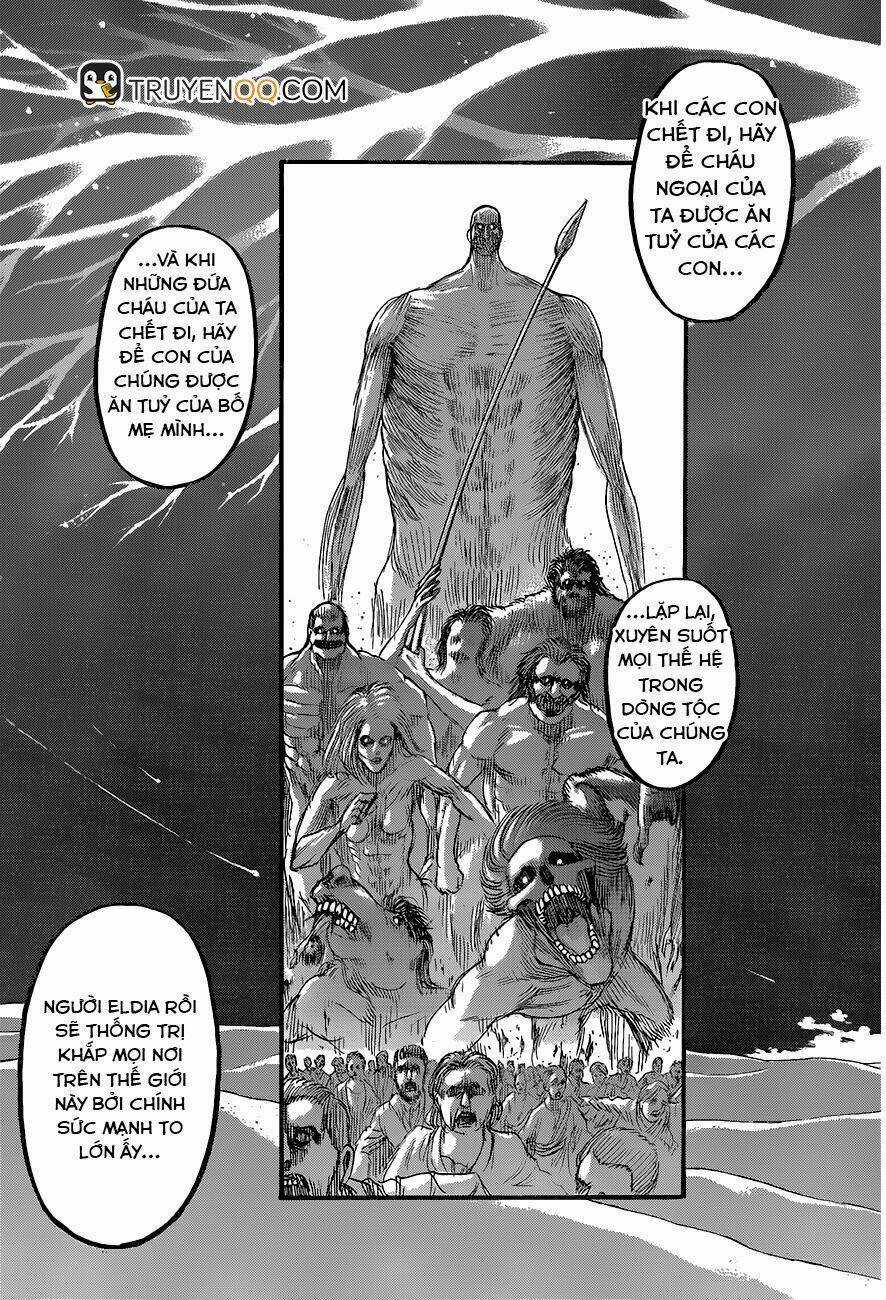 Đại Chiến Người Khổng Lồ Chapter 122 trang 28