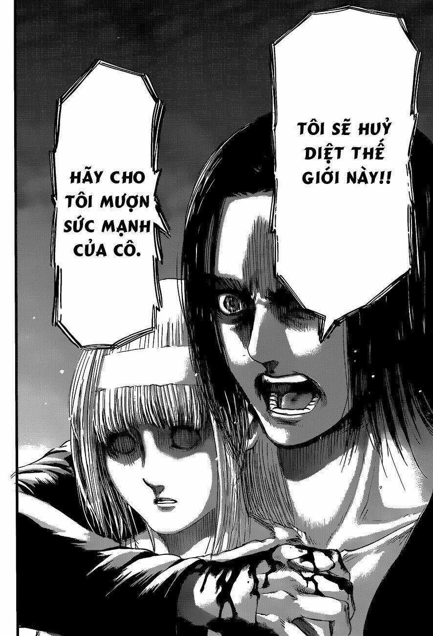 Đại Chiến Người Khổng Lồ Chapter 122 trang 30