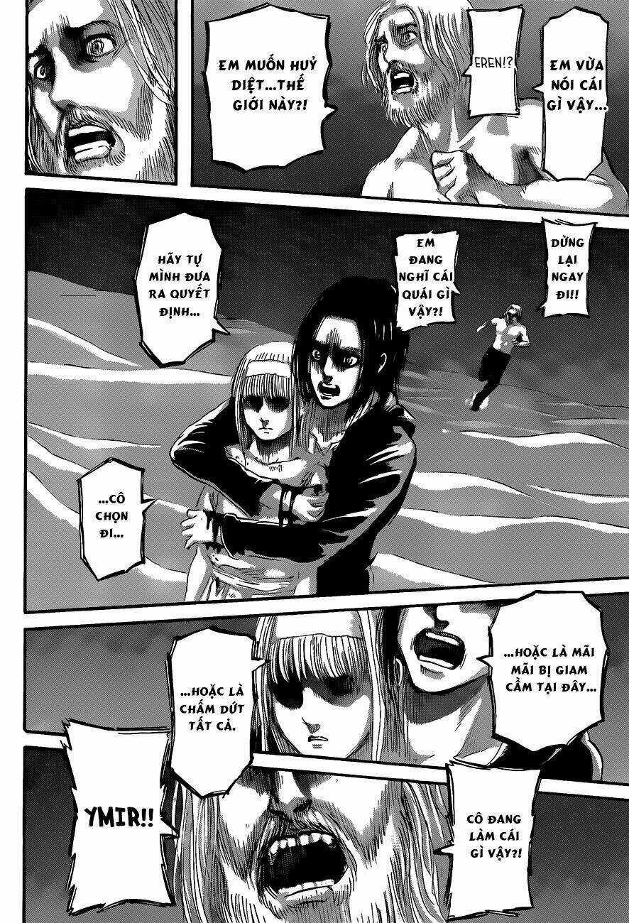 Đại Chiến Người Khổng Lồ Chapter 122 trang 32