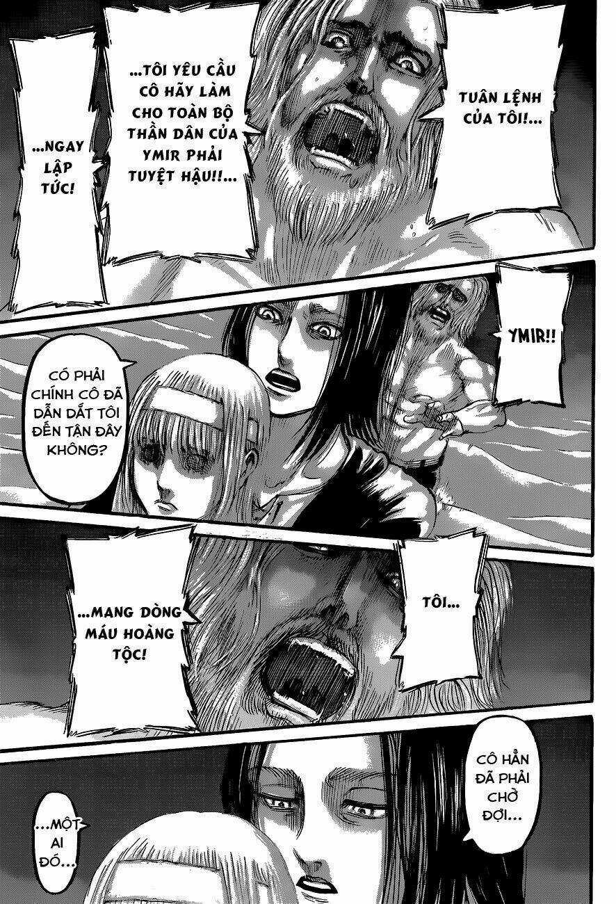 Đại Chiến Người Khổng Lồ Chapter 122 trang 33