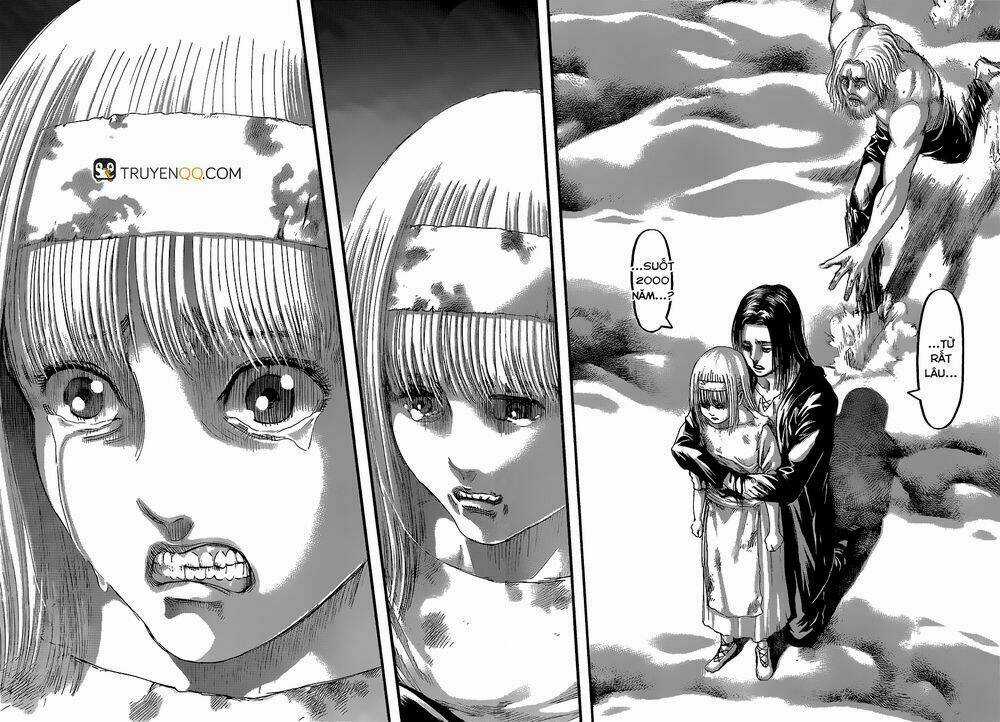 Đại Chiến Người Khổng Lồ Chapter 122 trang 34