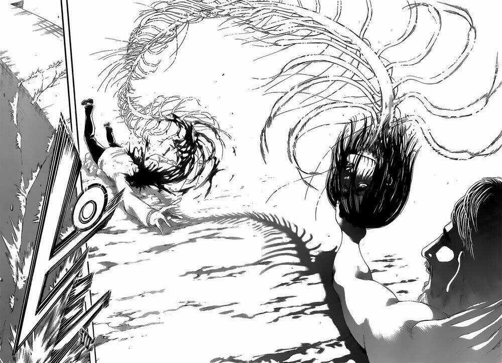 Đại Chiến Người Khổng Lồ Chapter 122 trang 35