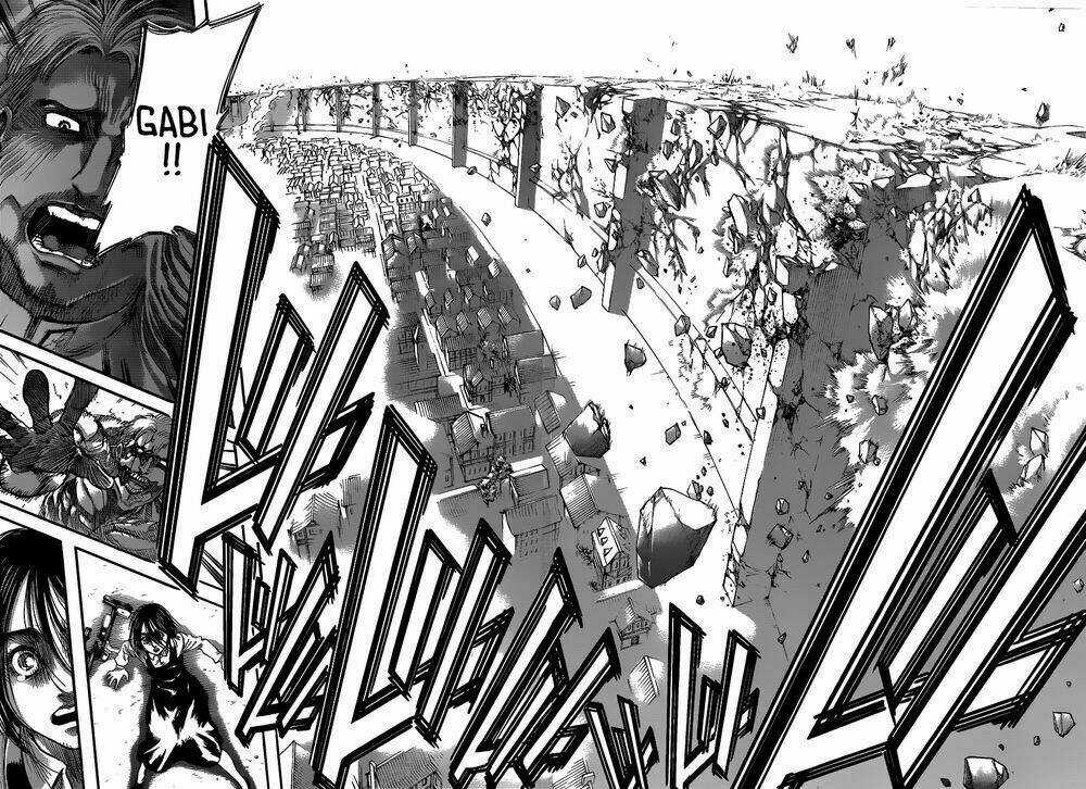 Đại Chiến Người Khổng Lồ Chapter 122 trang 38