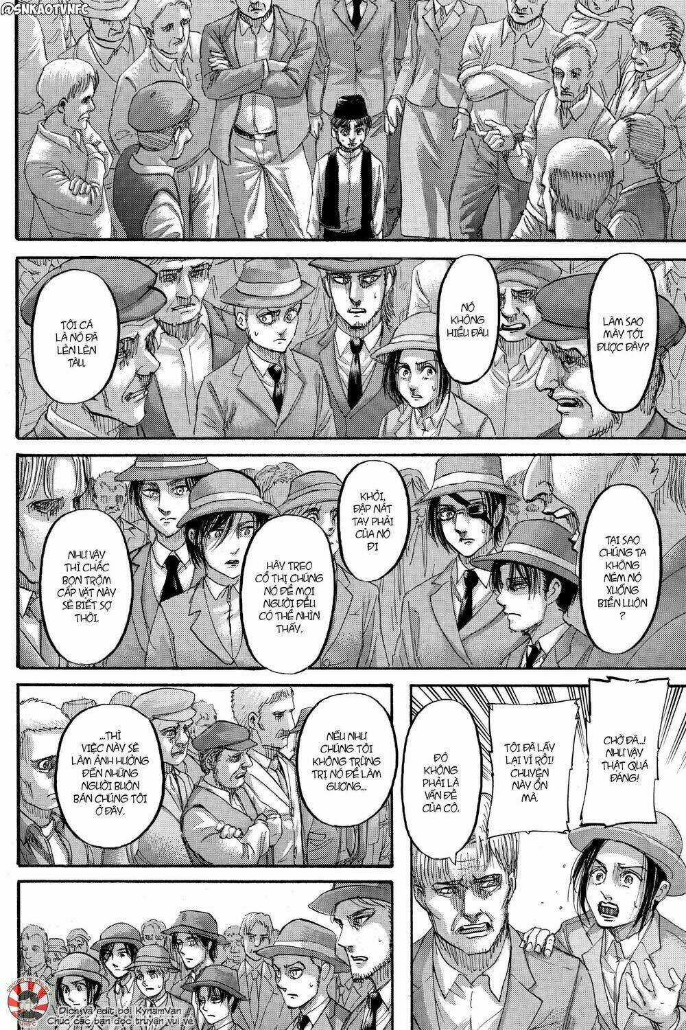 Đại Chiến Người Khổng Lồ Chapter 123 trang 10