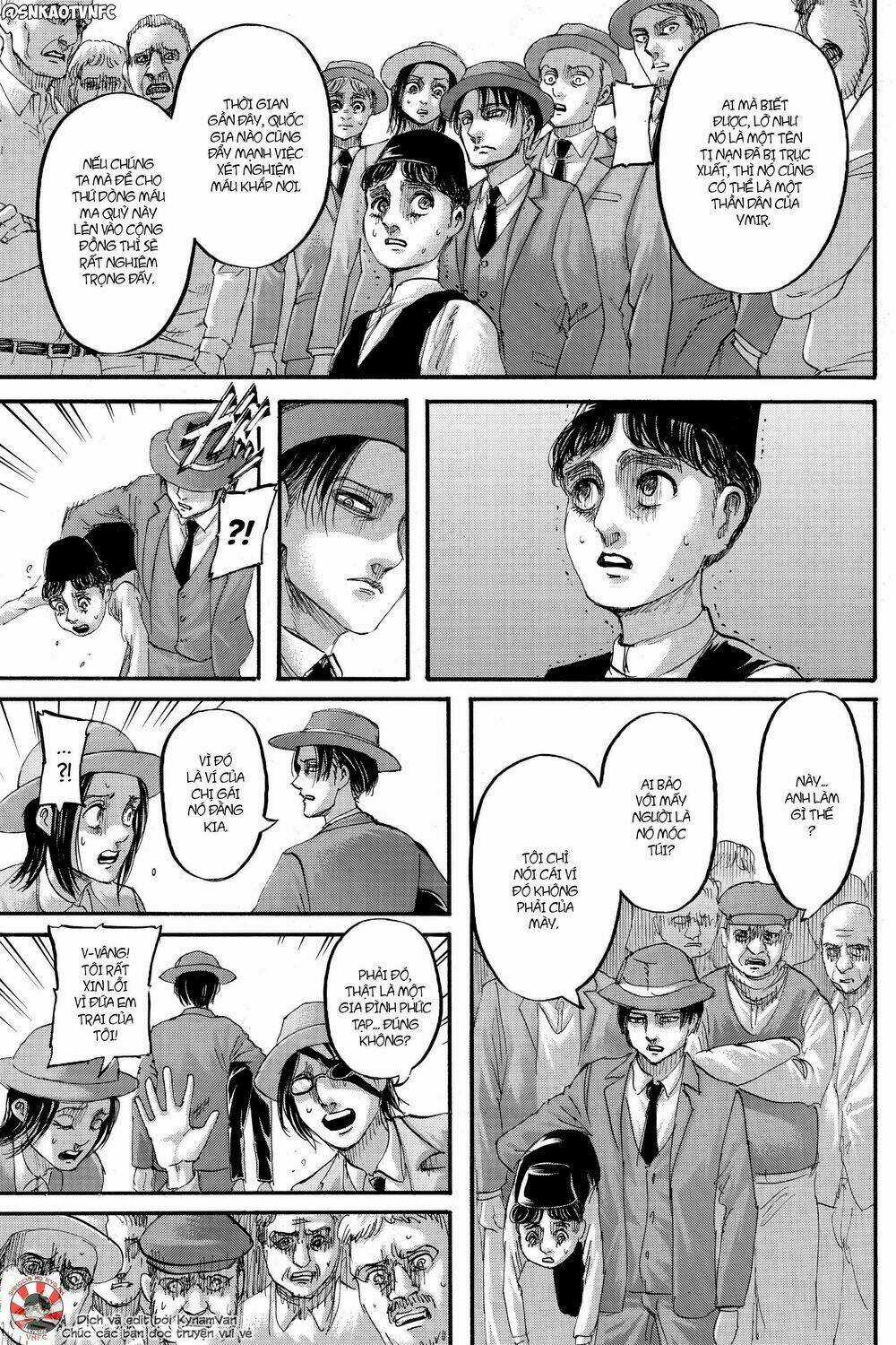 Đại Chiến Người Khổng Lồ Chapter 123 trang 11