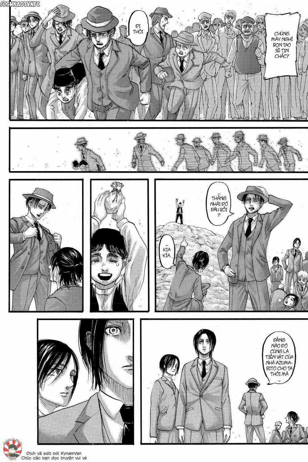 Đại Chiến Người Khổng Lồ Chapter 123 trang 12