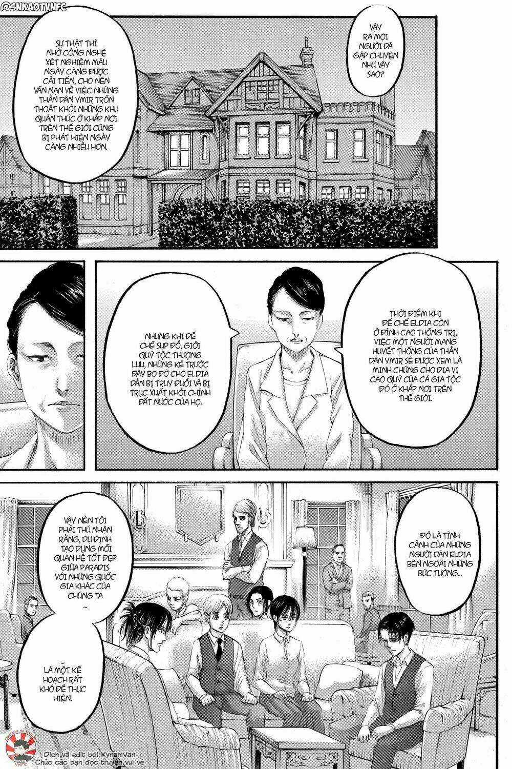 Đại Chiến Người Khổng Lồ Chapter 123 trang 13