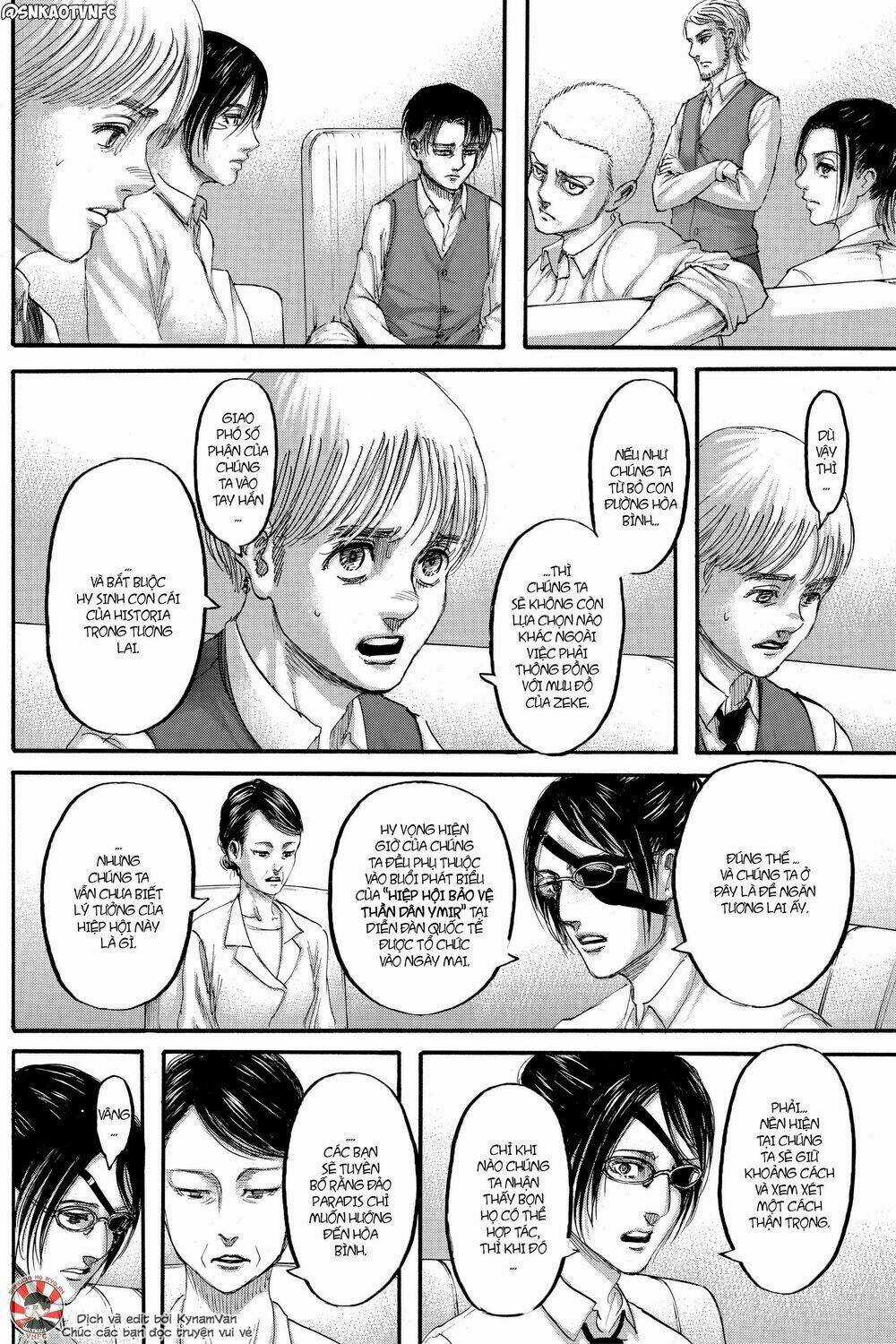 Đại Chiến Người Khổng Lồ Chapter 123 trang 14