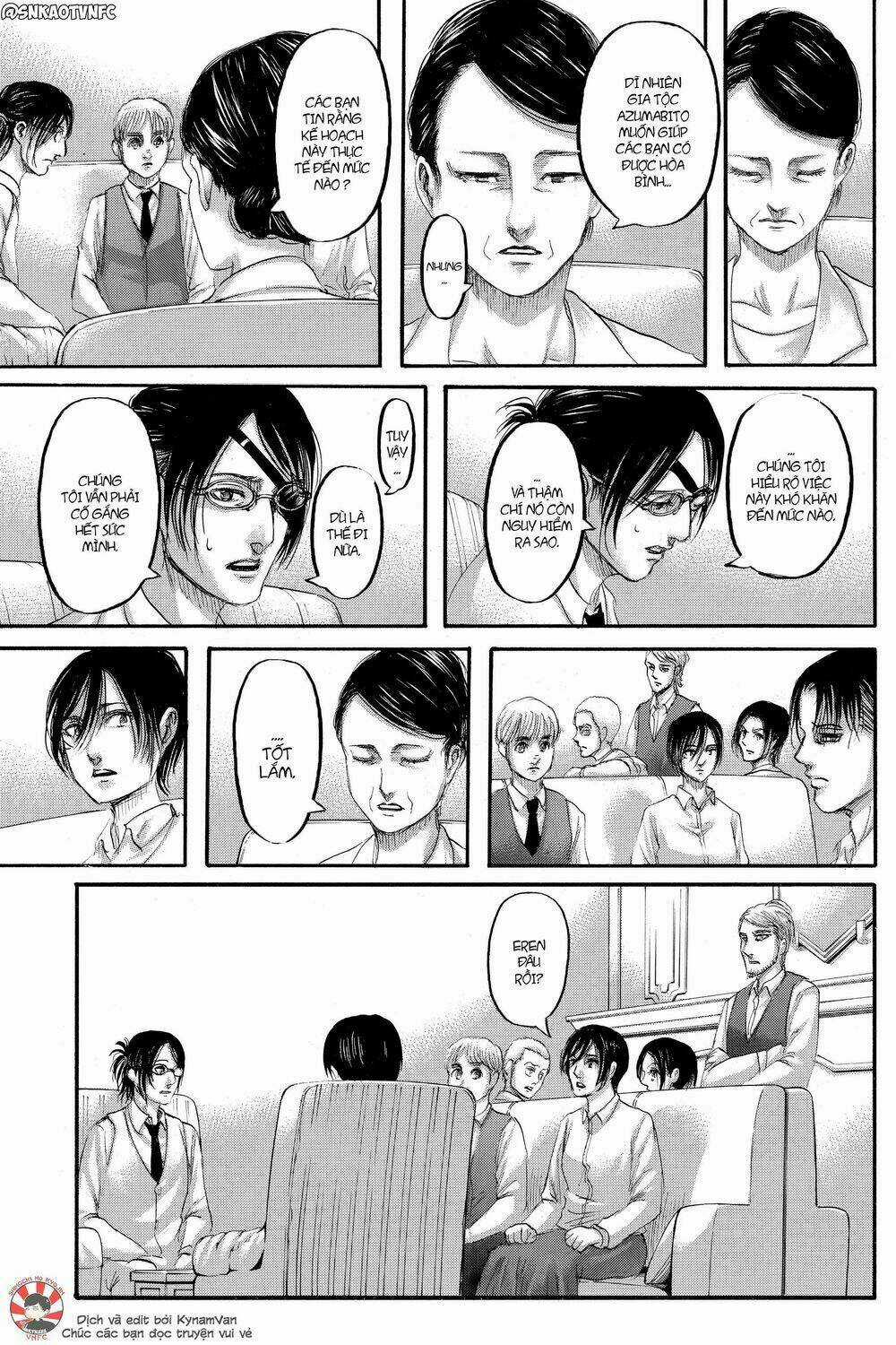 Đại Chiến Người Khổng Lồ Chapter 123 trang 15