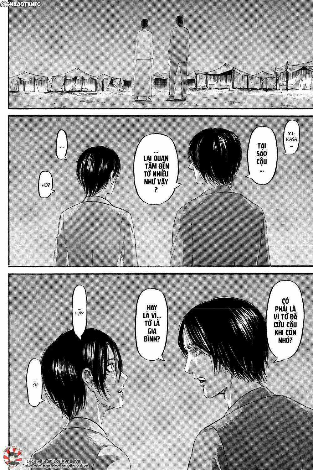 Đại Chiến Người Khổng Lồ Chapter 123 trang 18